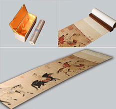 迎泽馆藏书画复制博物馆书画复制服务