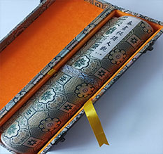 迎泽书画装裱案例